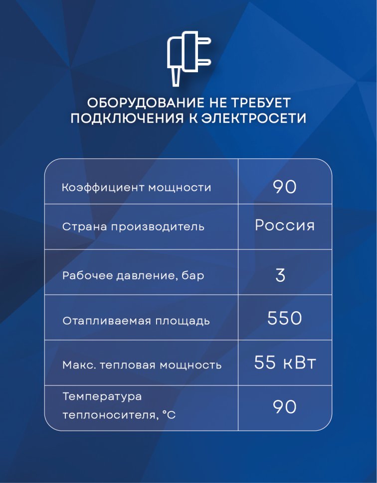 Напольный газовый котел Лемакс Premier 55