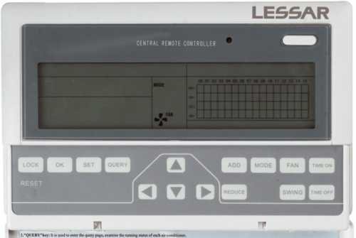 Кассетная сплит система Lessar LS-HE12BCOA2/LU-HE12UOA2/LZ-BEB23