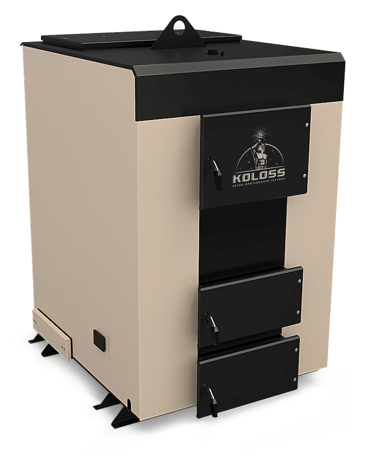 Напольный твердотопливный котел Koloss Pro Plus 250