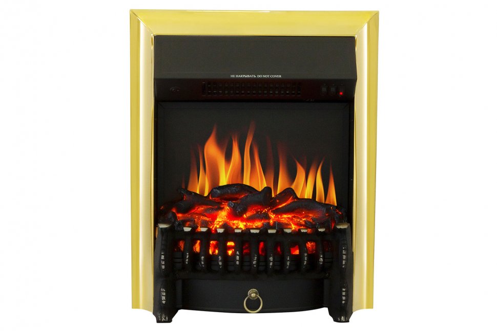 Каминокомплект Royal Flame Bergen c очагом Fobos FX Brass серый графит