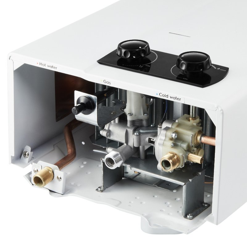 Проточный газовый водонагреватель Royal Thermo GWH 11 Piezo Pro