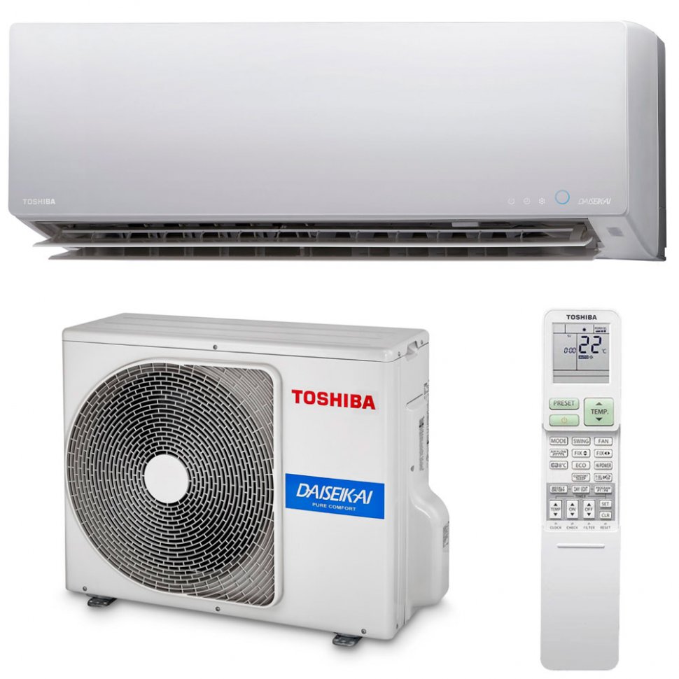 Сплит-система Toshiba RAS-35N4KVPG-ND/RAS-35N4AVPG-ND Daiseikai Nordic
