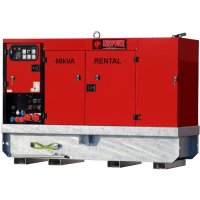 Дизельный генератор EuroPower EPSR60TDE