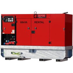 Дизельный генератор EuroPower EPSR60TDE