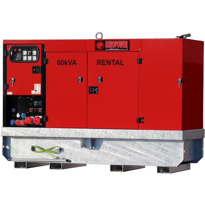 Дизельный генератор EuroPower EPSR60TDE