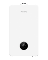 Настенный газовый котел Philips AWH7305/51(B20C1) Etna