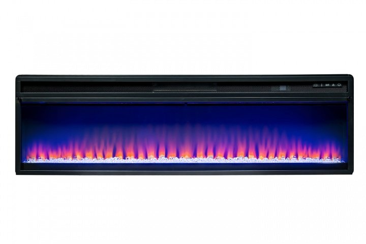 Каминокомплект Royal Flame Ellips с очагом Vision 60 LED белый с черным