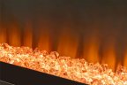 Каминокомплект Royal Flame Ellips с очагом Vision 60 LED белый с черным