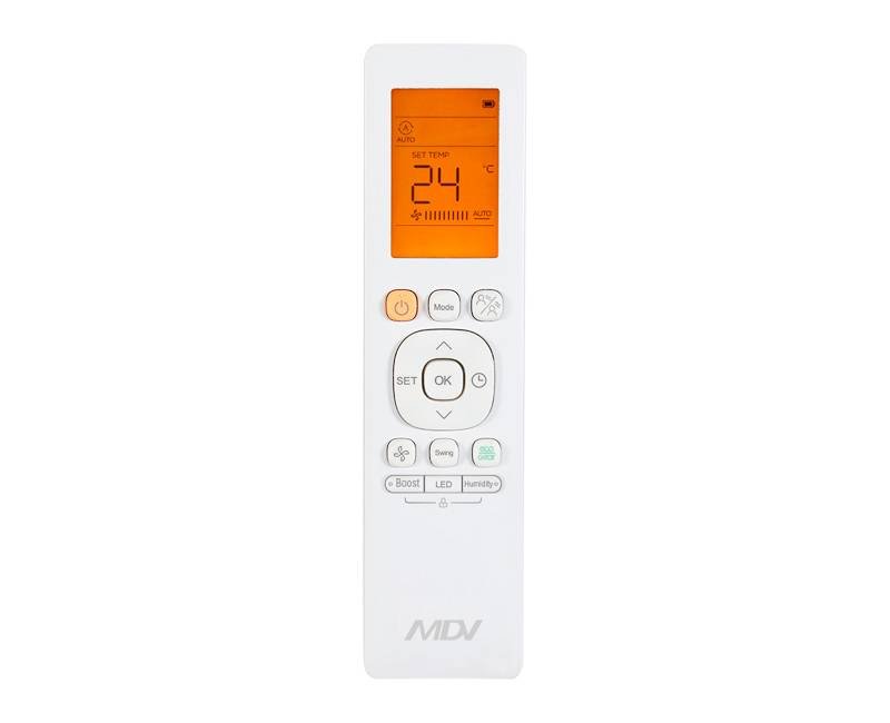 Внутренний блок мульти сплит-системы MDV MDSBI-12HRFN8 Integra Pro Black ERP Full DC Inverter