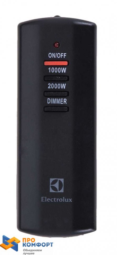 Электрический камин Electrolux EFP/W-1150URLS