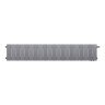 Биметаллический радиатор отопления Royal Thermo PianoForte 200 VDR80 20 секций Silver Satin
