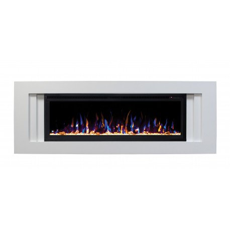 Каминокомплект RealFlame Stockholm 60 WT с очагом Saphir 60