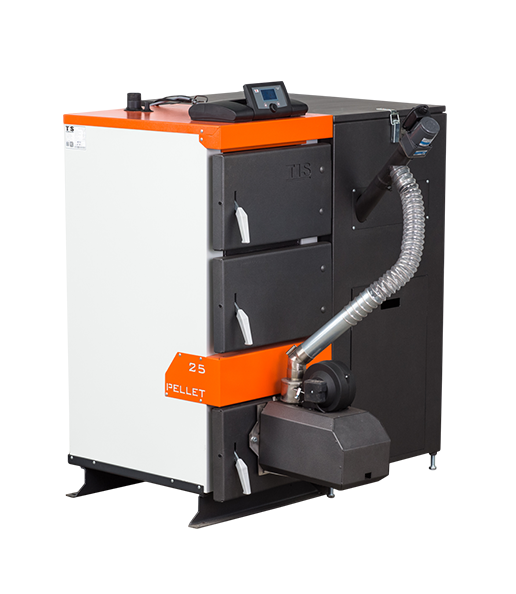 Твердотопливный котел Белкомiн ТIS PELLET DUO 80