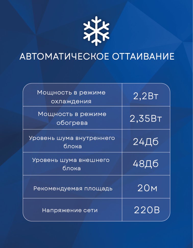 Сплит-система Denko DU-07i Legend Inverter