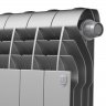 Биметаллический радиатор отопления Royal Thermo BiLiner 500 V 10 секций Silver Satin