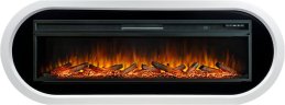Каминокомплект Royal Flame Ellips с очагом Vision 60 LOG LED белый с черным