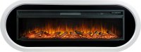 Каминокомплект Royal Flame Ellips с очагом Vision 60 LOG LED белый с черным