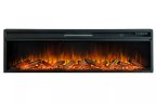 Каминокомплект Royal Flame Ellips с очагом Vision 60 LOG LED белый с черным