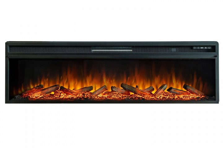 Каминокомплект Royal Flame Ellips с очагом Vision 60 LOG LED белый с черным