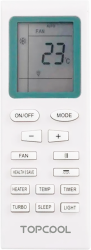 Сплит-система ТopCool TR-18SBST1/IN/TR-18SBST1/OUT Eco