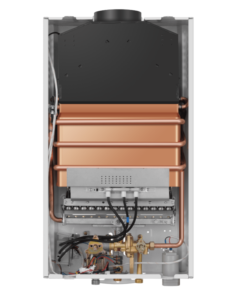Проточный газовый водонагреватель Haier JSD24-12C