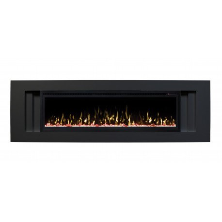 Каминокомплект RealFlame Stockholm 60 BL с очагом Saphir 60