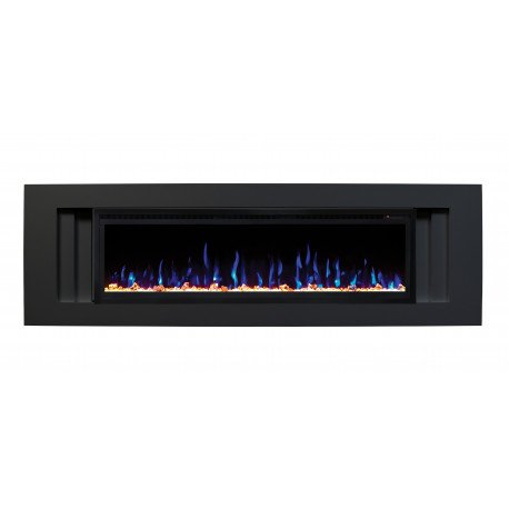 Каминокомплект RealFlame Stockholm 60 BL с очагом Saphir 60