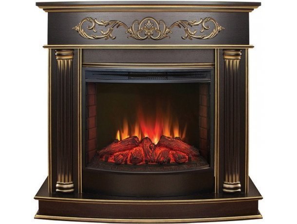 Каминокомплект RealFlame Milano 25 с очагом Evrika 25,5 LED