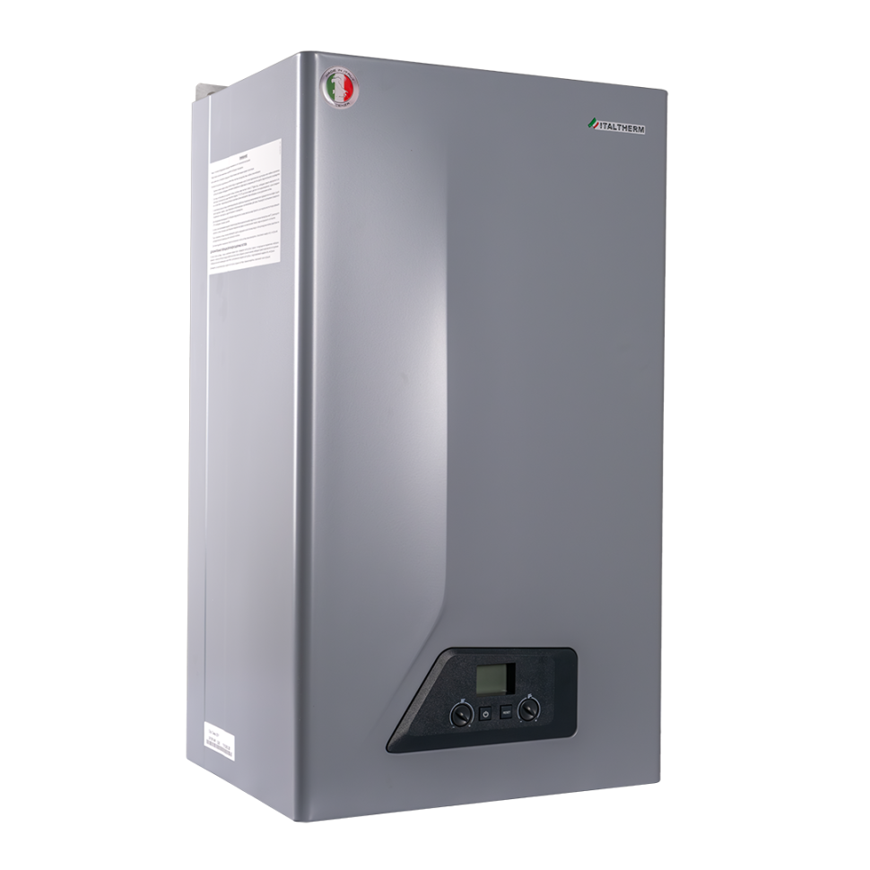 Настенный газовый котел Italtherm City Class 25 F Gray Flame