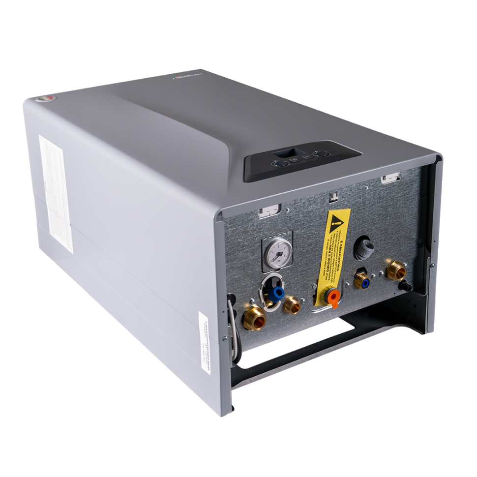 Настенный газовый котел Italtherm City Class 25 F Gray Flame