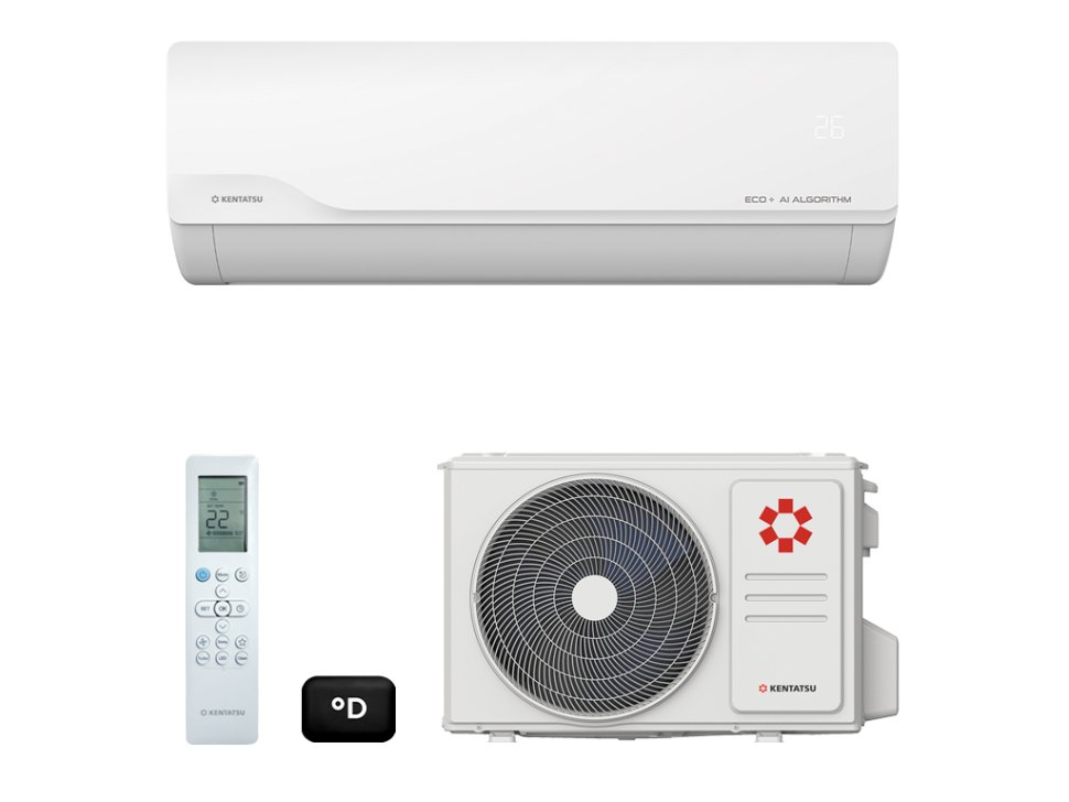 Сплит-система Kentatsu KSGKU70HZRN1W/KSRKU70HZRN1 Kumo Inverter