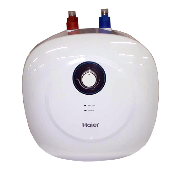 Накопительный электрический водонагреватель Haier ES10V-MQ2 под раковиной