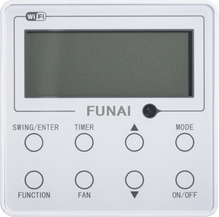 Внутренний канальный блок мульти сплит-системы Funai RAM-I-KG30HP.D01/S Kirigami Inverter