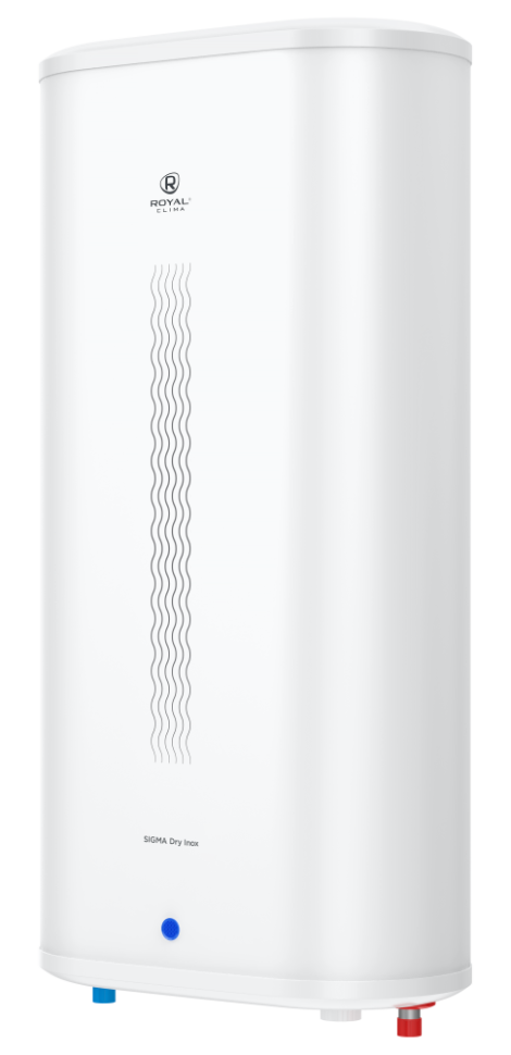 Накопительный водонагреватель Royal Clima RWH-SGD50-FS Sigma Dry Inox