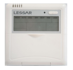 Напольно-потолочная сплит-система Lessar LS-HE48TVA4/LU-HE48UVA4