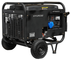 Бензиновый электрогенератор Hyundai HY 9000SE