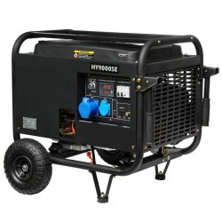 Бензиновый электрогенератор Hyundai HY 9000SE