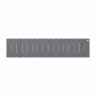 Биметаллический радиатор отопления Royal Thermo PianoForte 200 16 секций Silver Satin