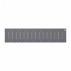 Биметаллический радиатор отопления Royal Thermo PianoForte 200 16 секций Silver Satin