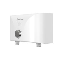 Проточный электрический водонагреватель Thermex Vetro 6500 combi