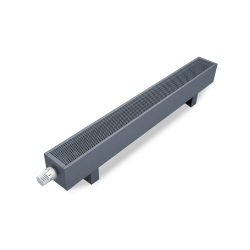 Напольный конвектор Varmann MiniKon MSFV 85.230.600 RAL7015 матовый