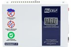 Стабилизатор напряжения RUCELF Климат-7 1000 ВА