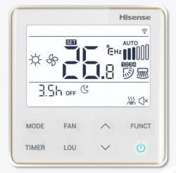 Канальная сплит-система Hisense ADT-09UX4RBL8/AUW-09U4RS8 Heavy DC Inverter