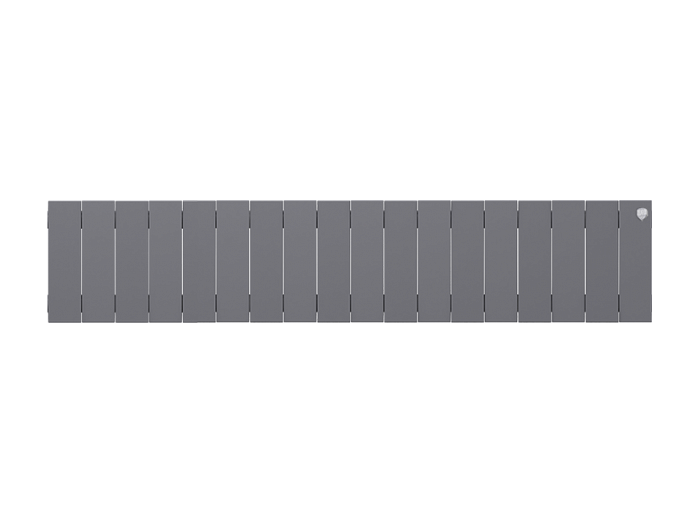 Биметаллический радиатор отопления Royal Thermo PianoForte 200 18 секций Silver Satin