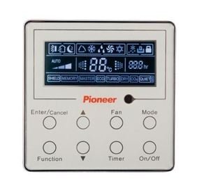 Внутренний кассетный блок мульти сплит-системы Pioneer KCMS18B/TC03