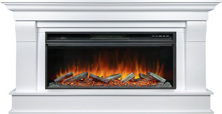 Каминокомплект Royal Flame Monaco с очагом Vision 42 LOG LED (разборный)