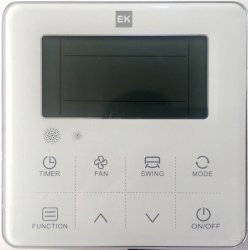 Канальная сплит-система Euroklimat EKDX1-140HNN4/EKOX1-140HNN4 DC Inverter