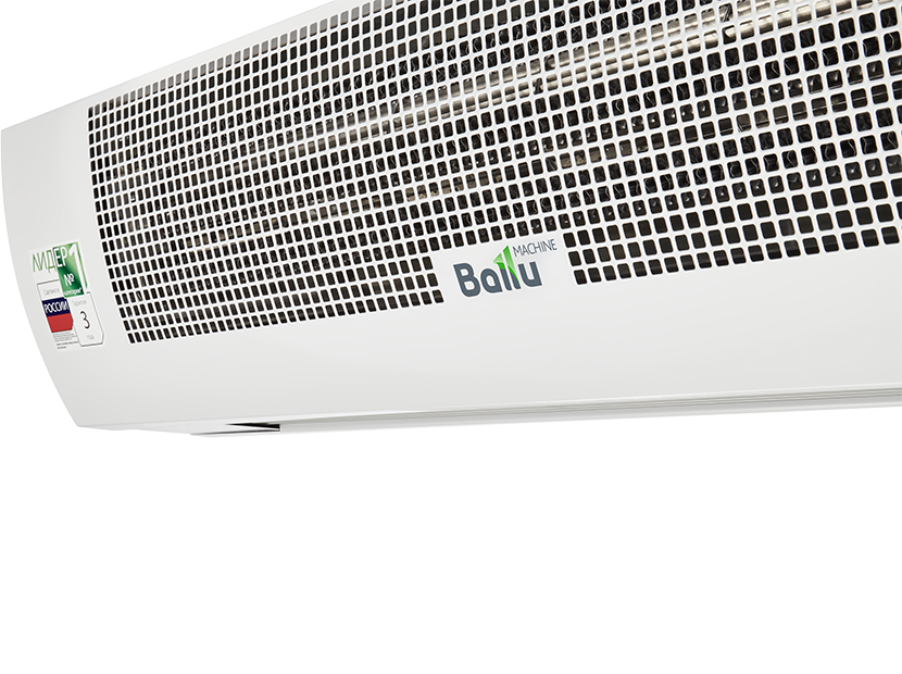 Водяная тепловая завеса Ballu BHC-H10W18-PS (пульт BRC-D2)