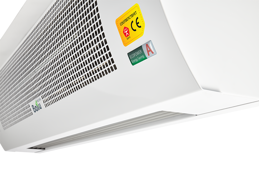 Водяная тепловая завеса Ballu BHC-H10W18-PS (пульт BRC-D2)