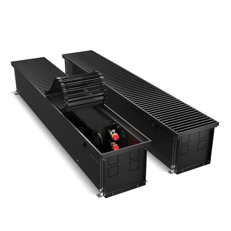 Внутрипольный конвектор Royal Thermo Atrium 190/200/2300-DG-U-BL